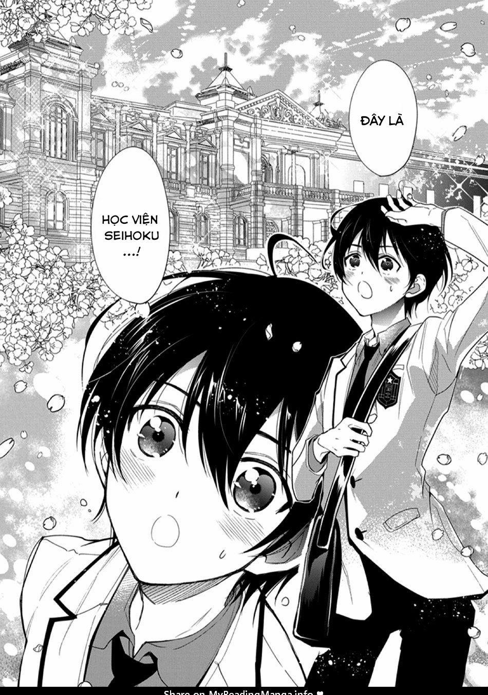 Vấp Ngã Trước Hồi Kết Của Tình Yêu 1 trang 6