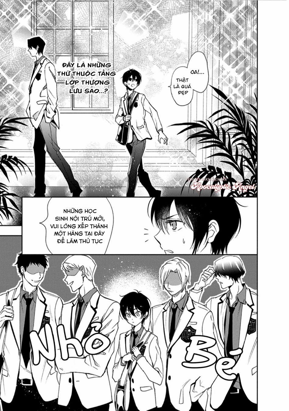 Vấp Ngã Trước Hồi Kết Của Tình Yêu 1 trang 7