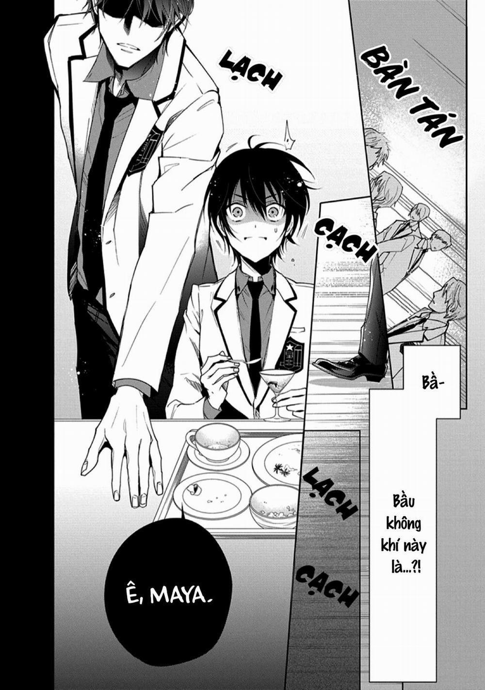 Vấp Ngã Trước Hồi Kết Của Tình Yêu 2 trang 11