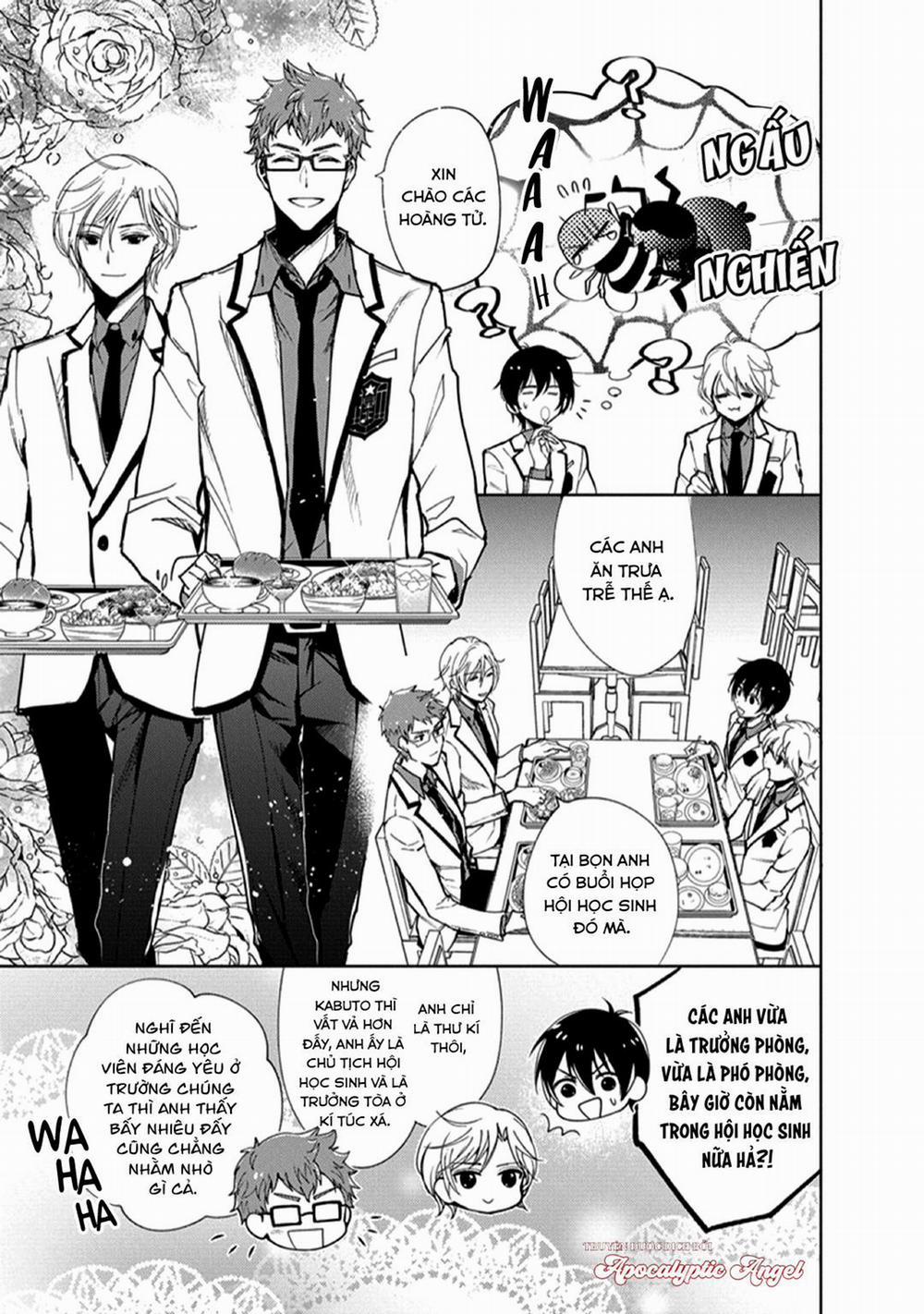 Vấp Ngã Trước Hồi Kết Của Tình Yêu 2 trang 8