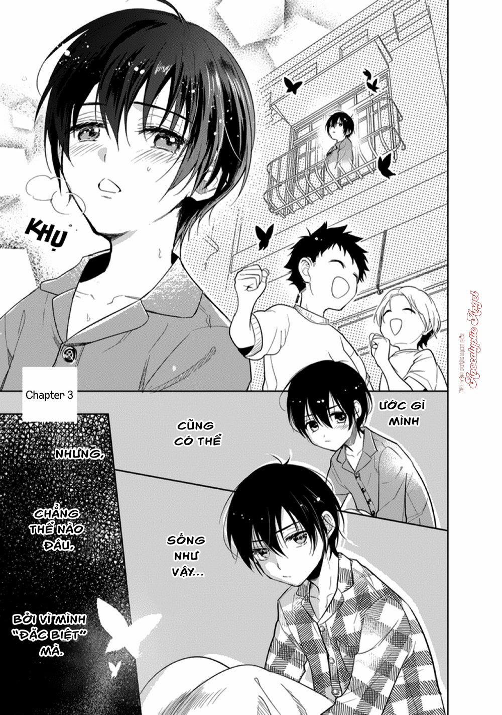 Vấp Ngã Trước Hồi Kết Của Tình Yêu 3 trang 1