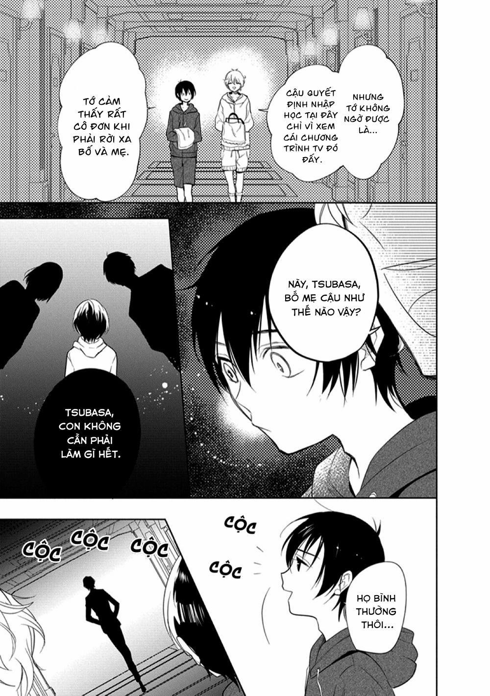 Vấp Ngã Trước Hồi Kết Của Tình Yêu 3 trang 10