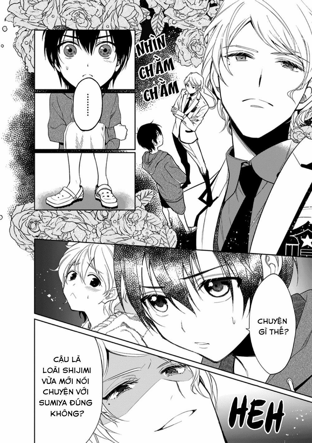 Vấp Ngã Trước Hồi Kết Của Tình Yêu 3 trang 11