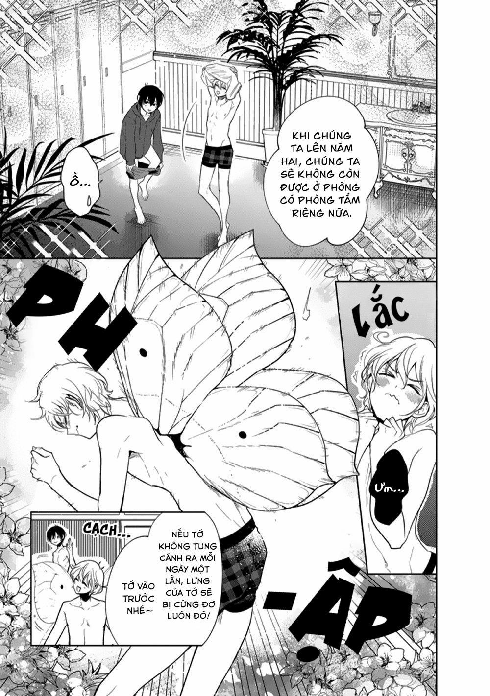 Vấp Ngã Trước Hồi Kết Của Tình Yêu 3 trang 14