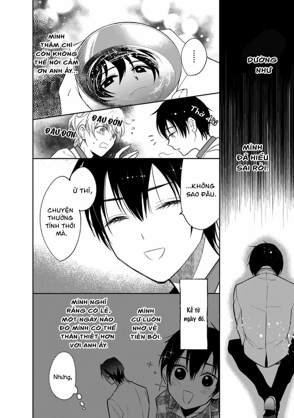 Vấp Ngã Trước Hồi Kết Của Tình Yêu 3 trang 7
