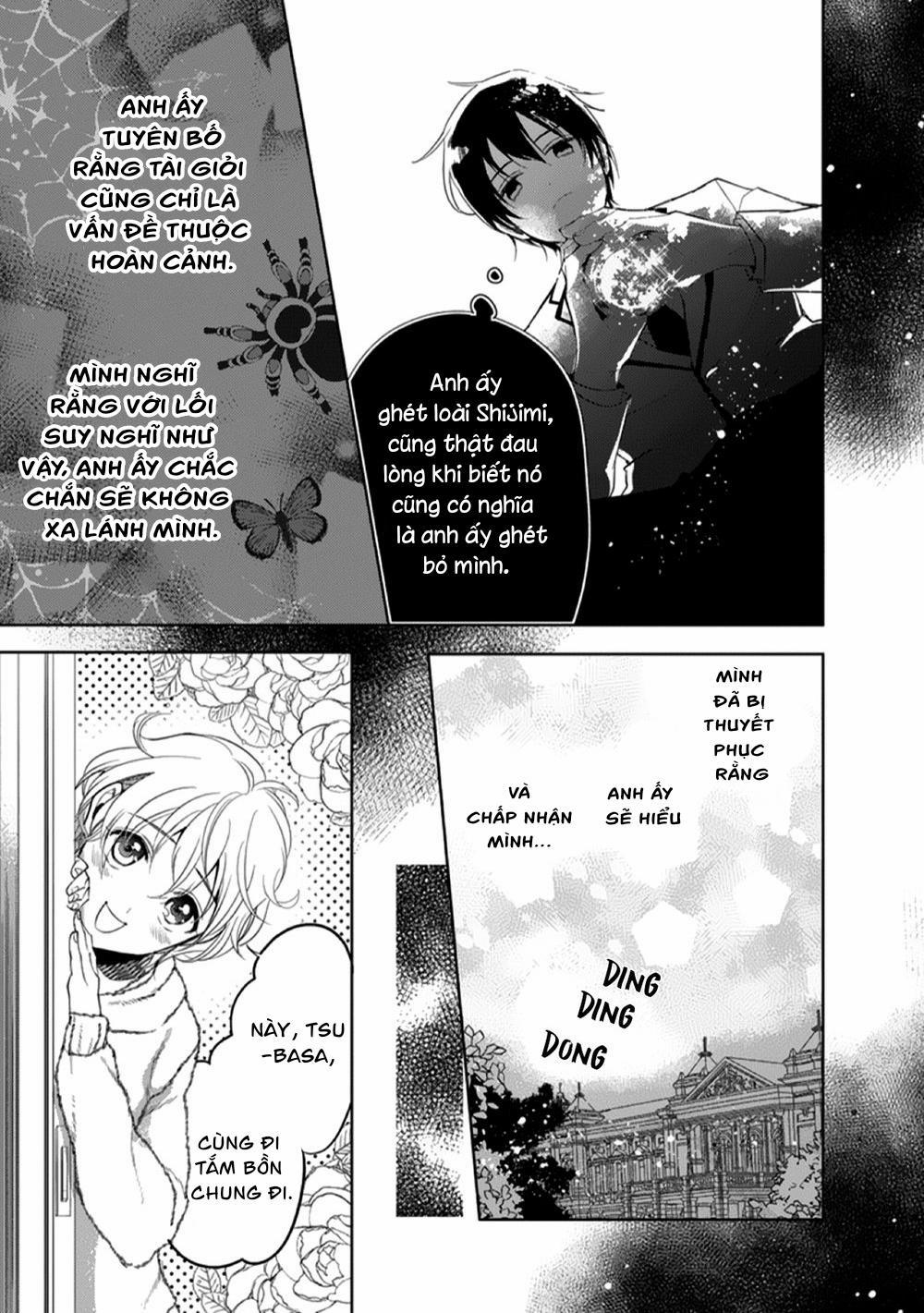 Vấp Ngã Trước Hồi Kết Của Tình Yêu 3 trang 8