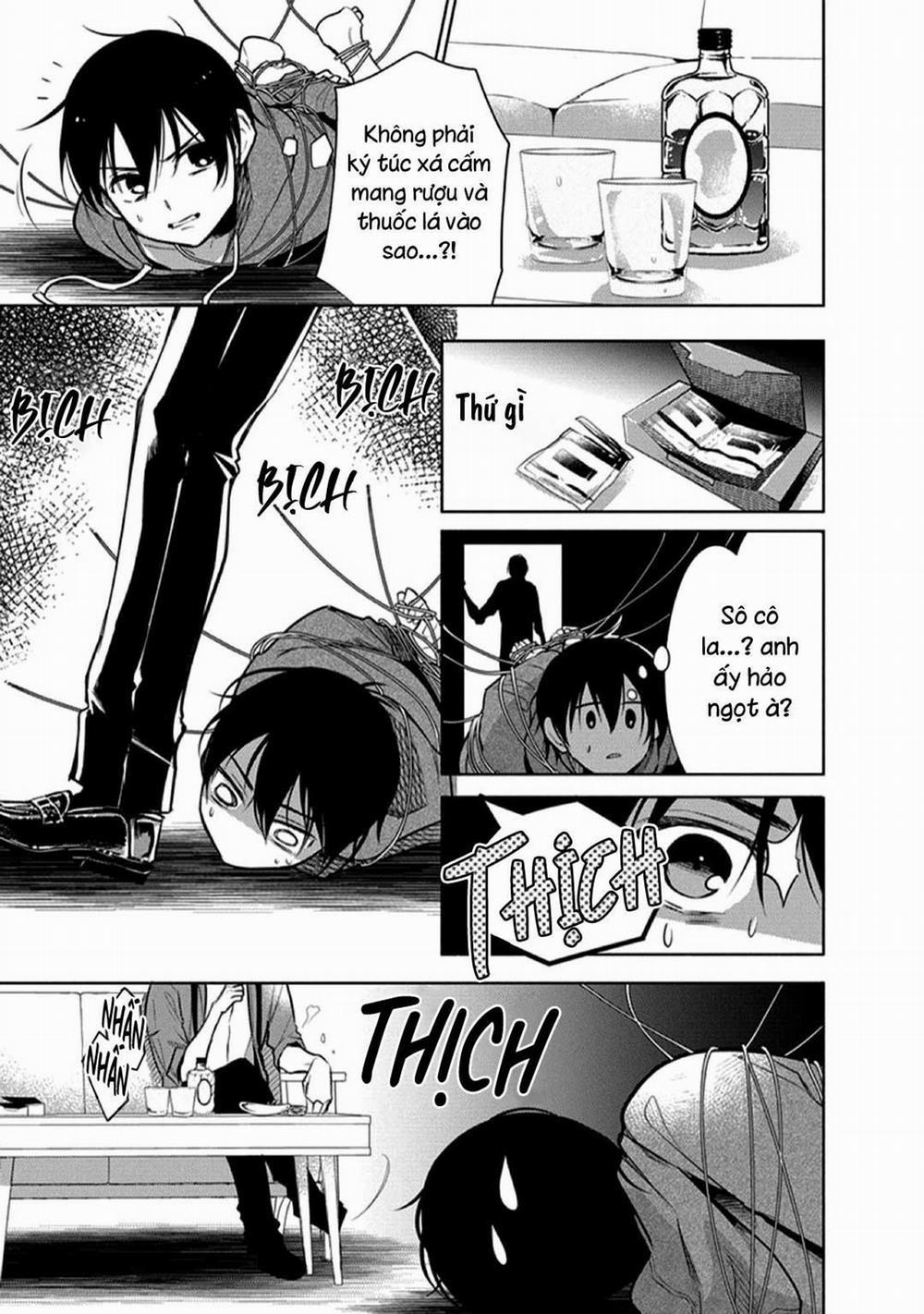 Vấp Ngã Trước Hồi Kết Của Tình Yêu 4 trang 10