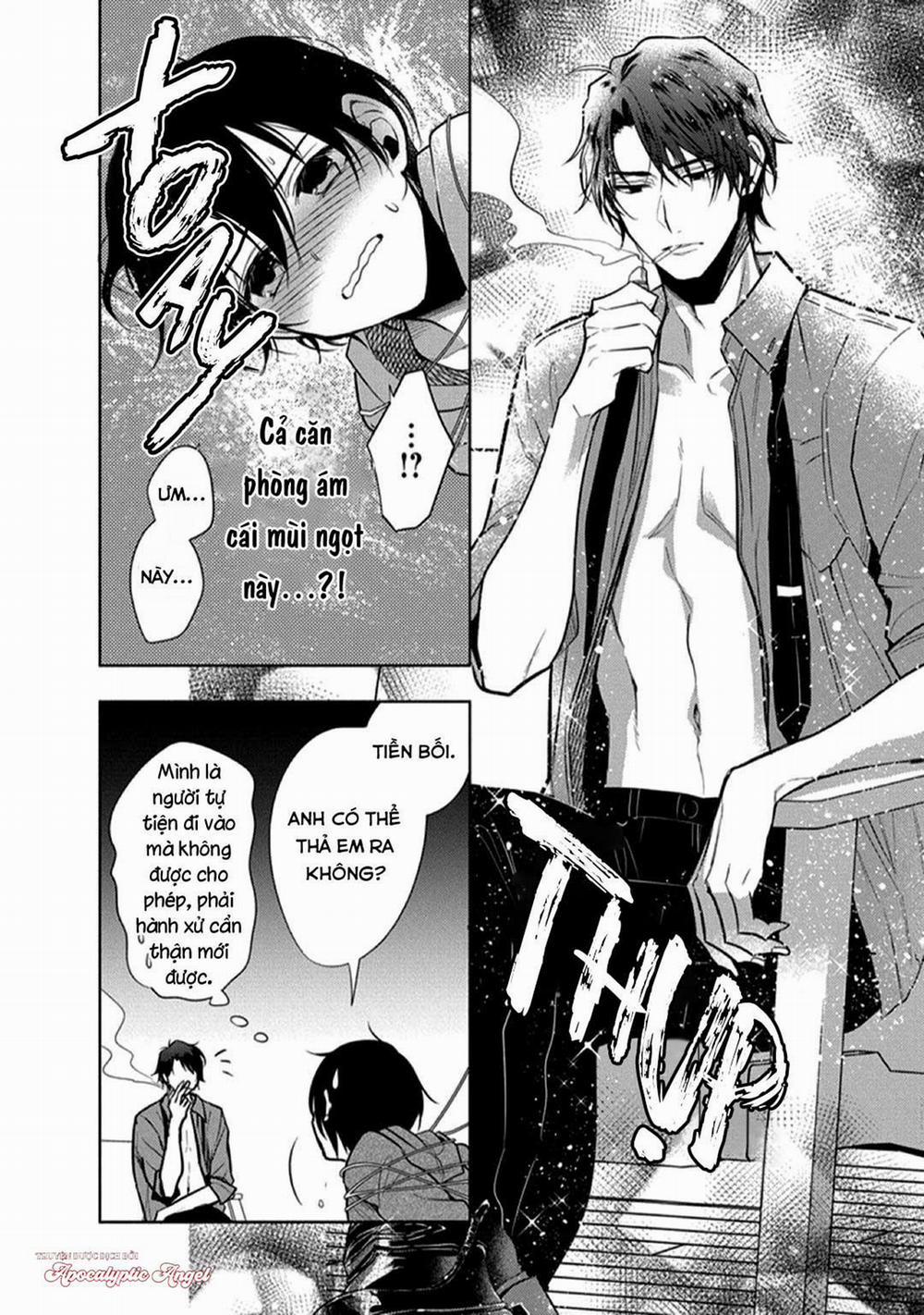 Vấp Ngã Trước Hồi Kết Của Tình Yêu 4 trang 11