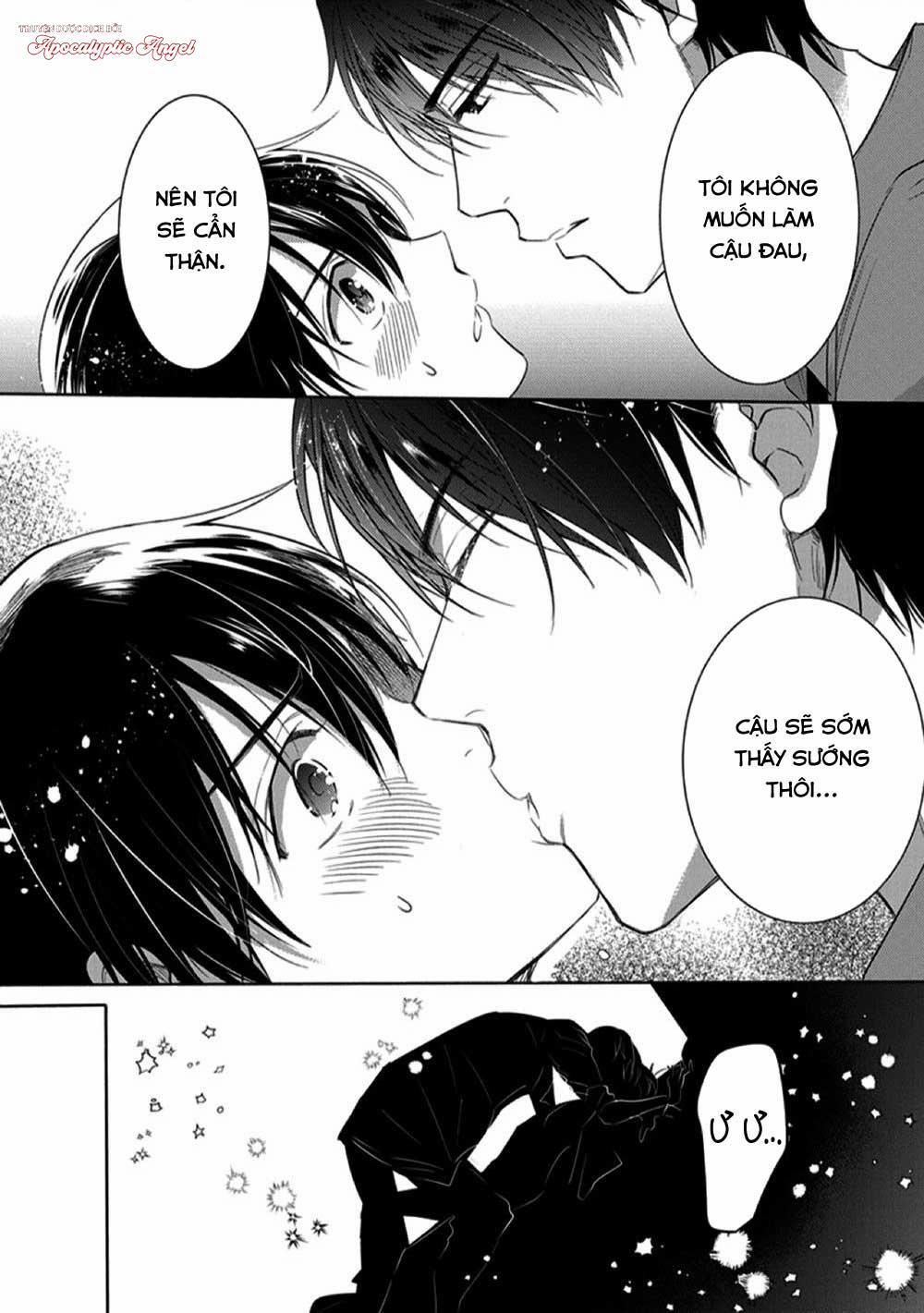 Vấp Ngã Trước Hồi Kết Của Tình Yêu 5 trang 10