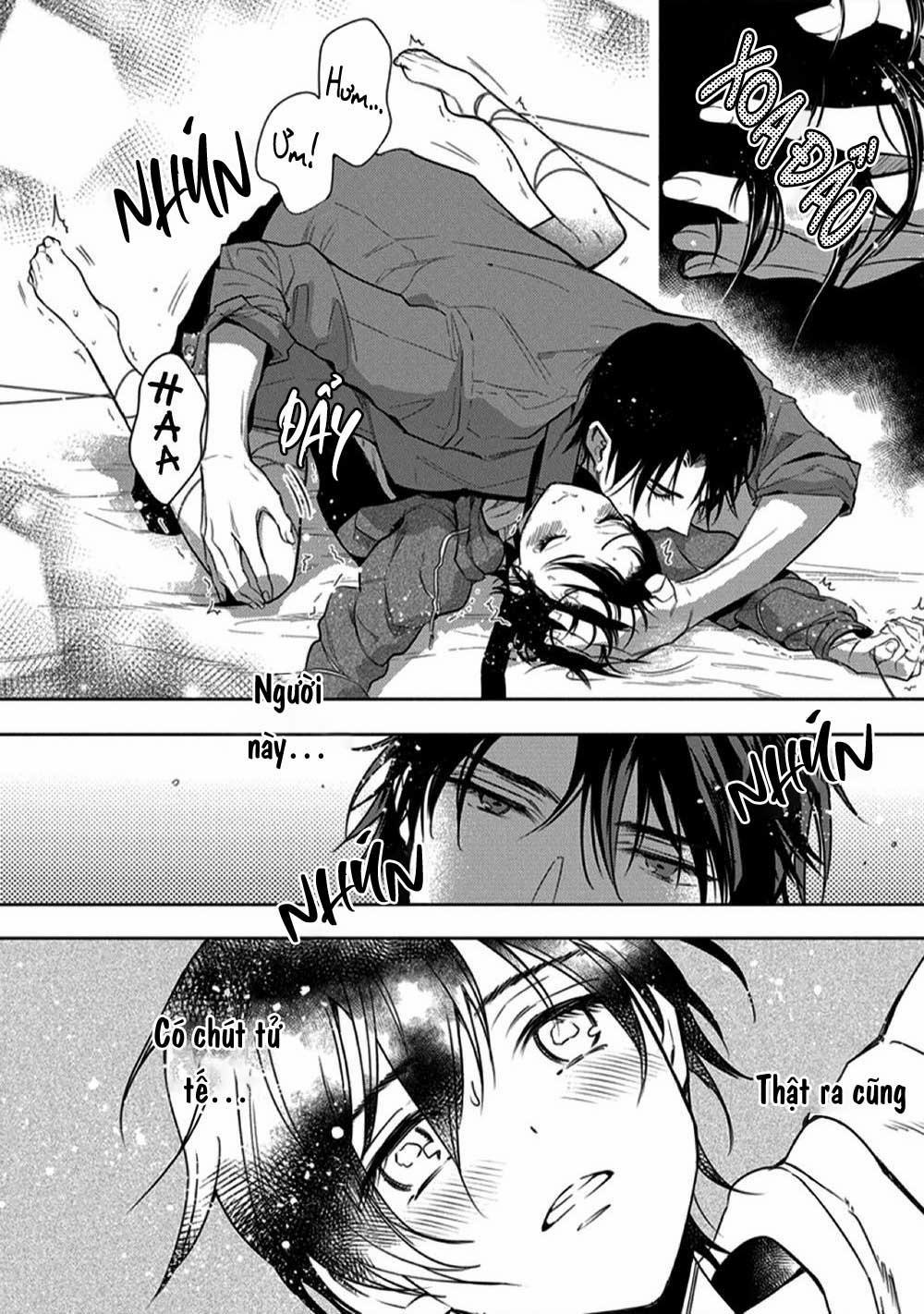 Vấp Ngã Trước Hồi Kết Của Tình Yêu 5 trang 18