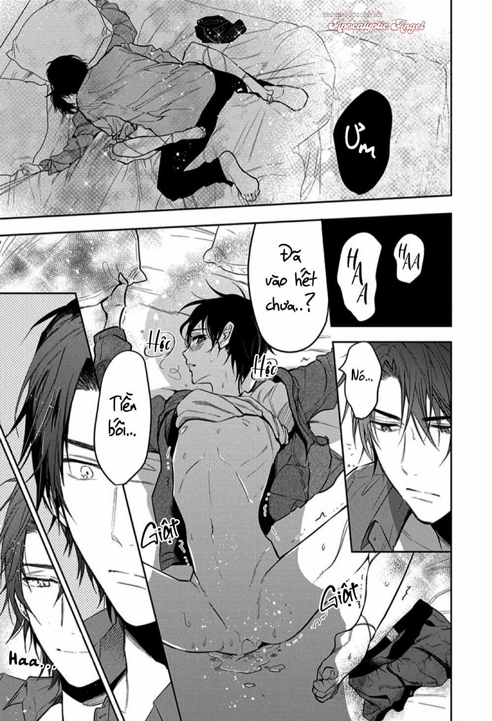 Vấp Ngã Trước Hồi Kết Của Tình Yêu 5 trang 19