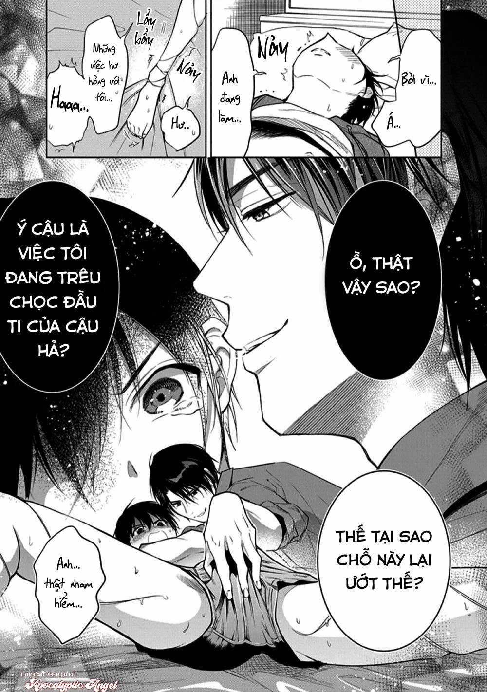 Vấp Ngã Trước Hồi Kết Của Tình Yêu 5 trang 7