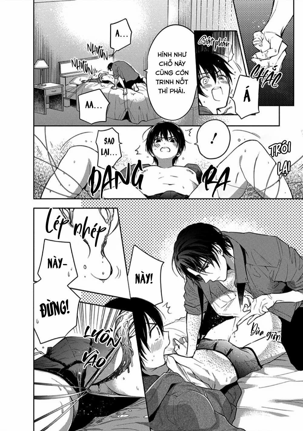 Vấp Ngã Trước Hồi Kết Của Tình Yêu 5 trang 8