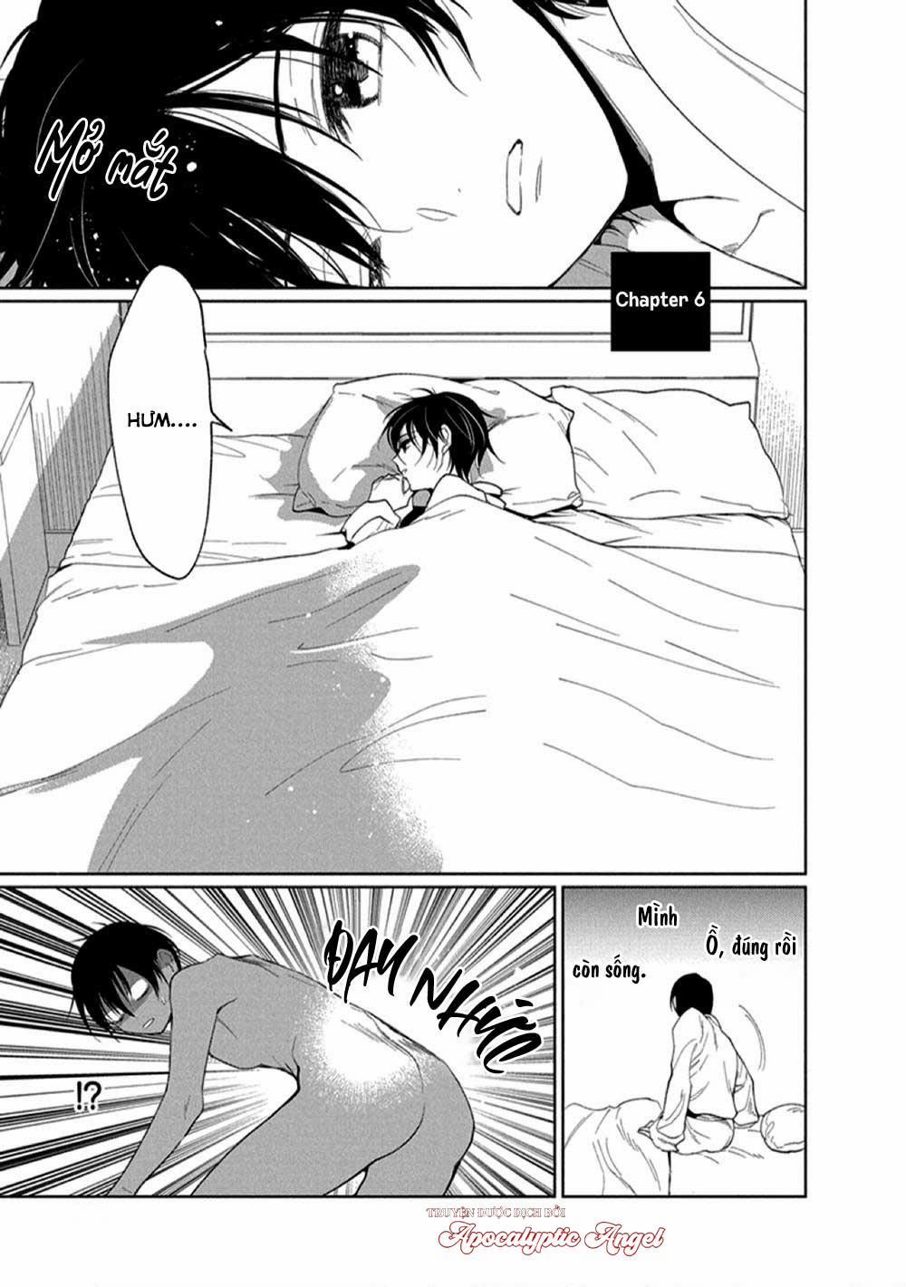 Vấp Ngã Trước Hồi Kết Của Tình Yêu 6 trang 1