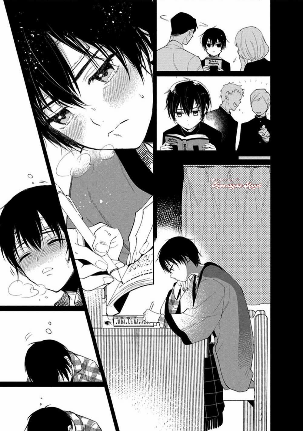 Vấp Ngã Trước Hồi Kết Của Tình Yêu 6 trang 13