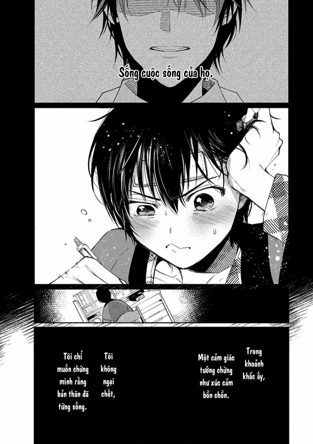 Vấp Ngã Trước Hồi Kết Của Tình Yêu 6 trang 14