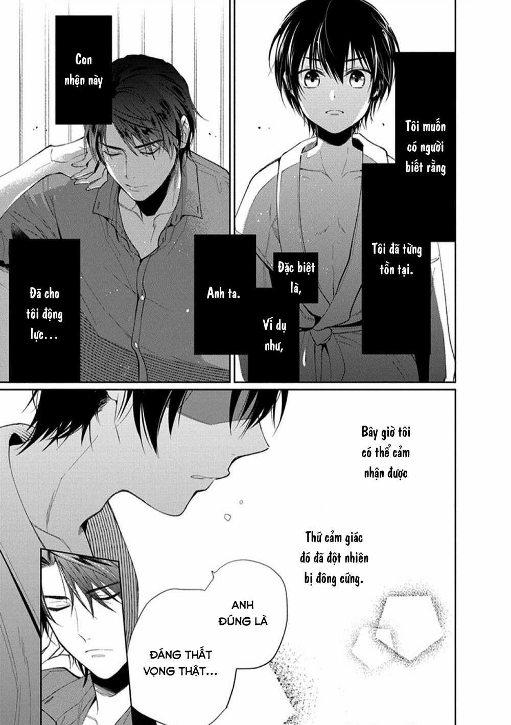 Vấp Ngã Trước Hồi Kết Của Tình Yêu 6 trang 15