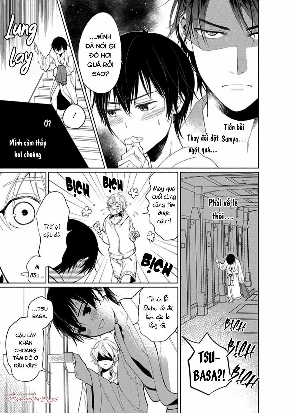 Vấp Ngã Trước Hồi Kết Của Tình Yêu 6 trang 19