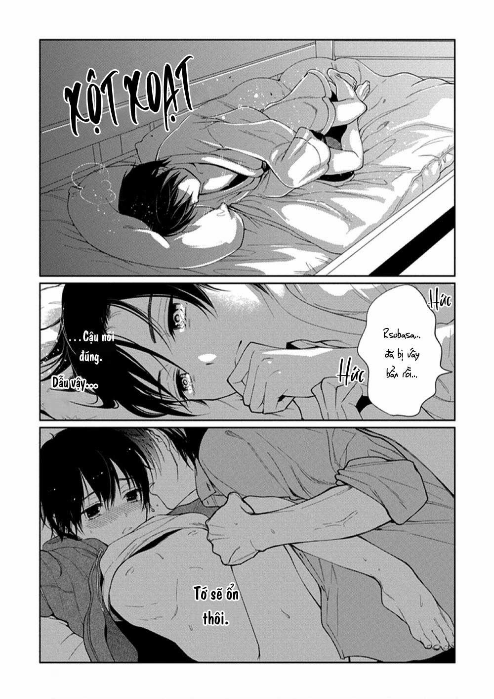 Vấp Ngã Trước Hồi Kết Của Tình Yêu 6 trang 21