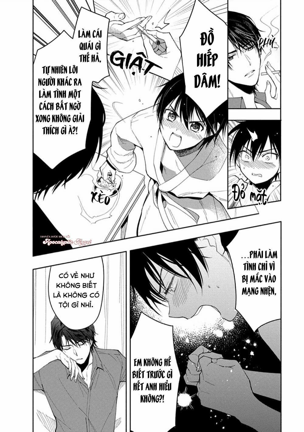 Vấp Ngã Trước Hồi Kết Của Tình Yêu 6 trang 4