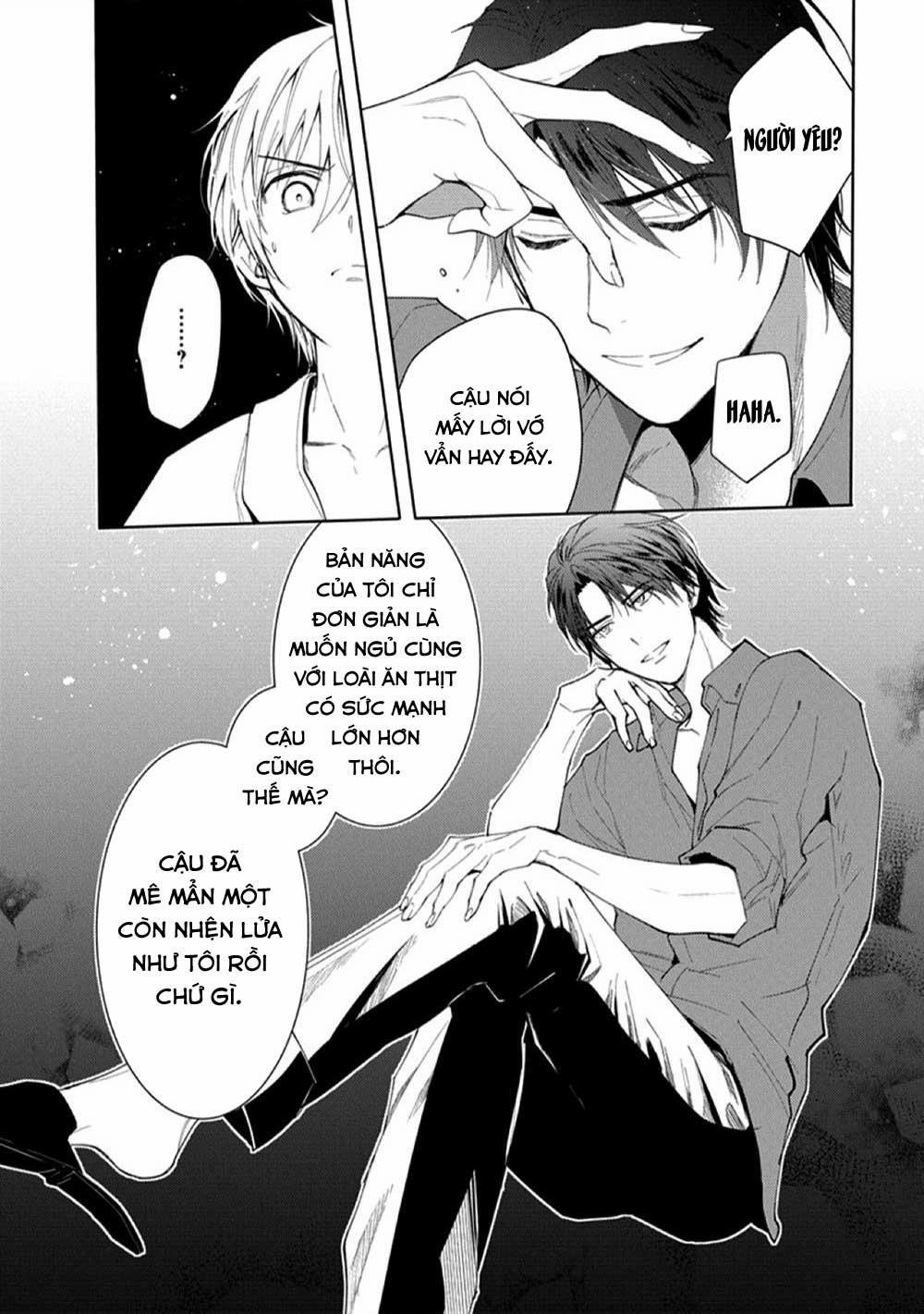 Vấp Ngã Trước Hồi Kết Của Tình Yêu 6 trang 6