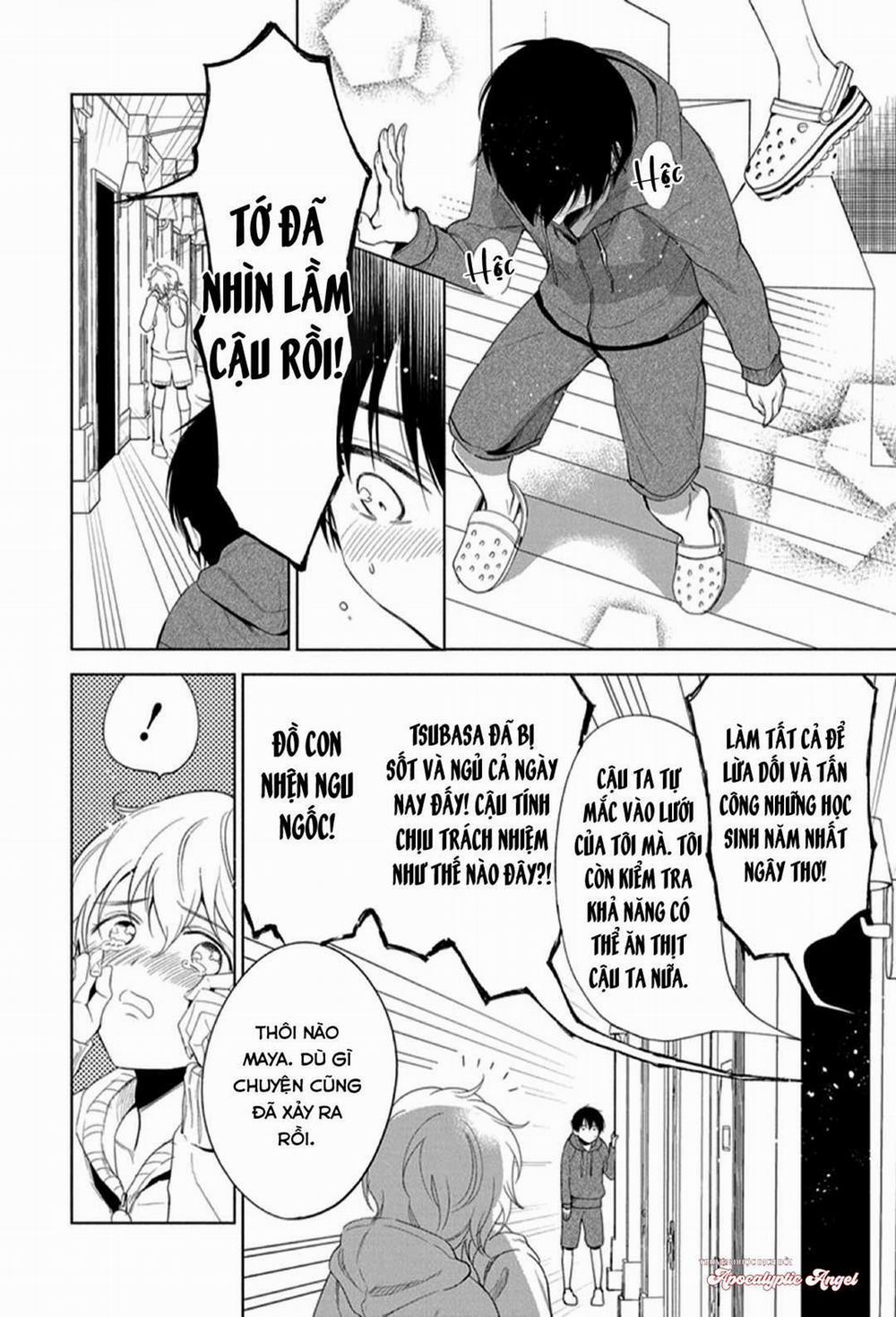 Vấp Ngã Trước Hồi Kết Của Tình Yêu 7 trang 10