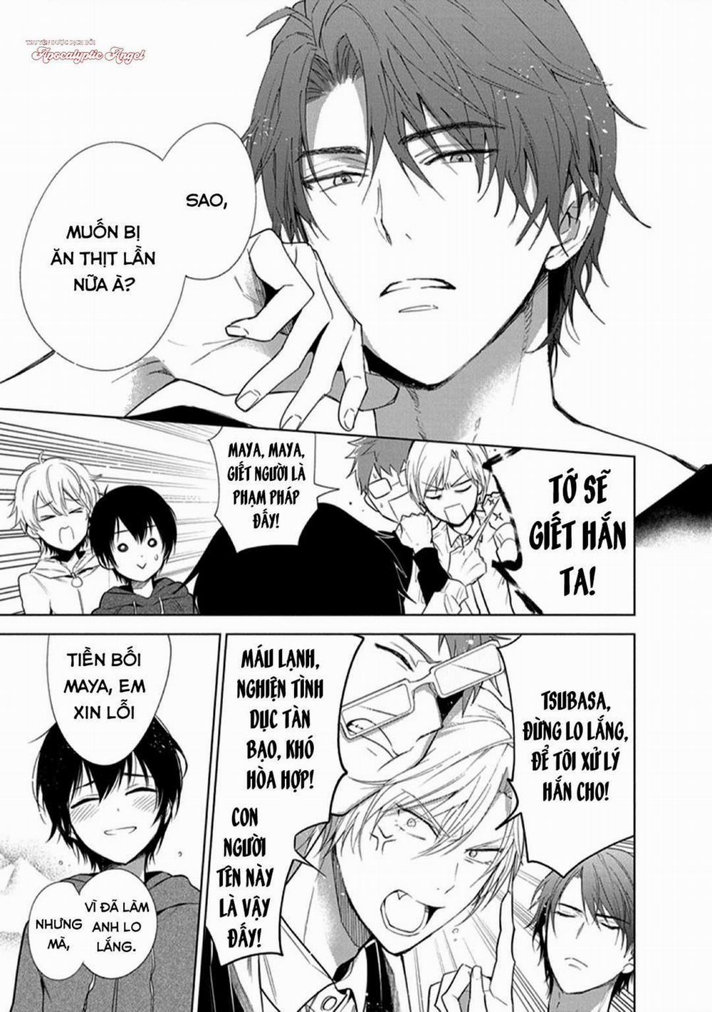 Vấp Ngã Trước Hồi Kết Của Tình Yêu 7 trang 13