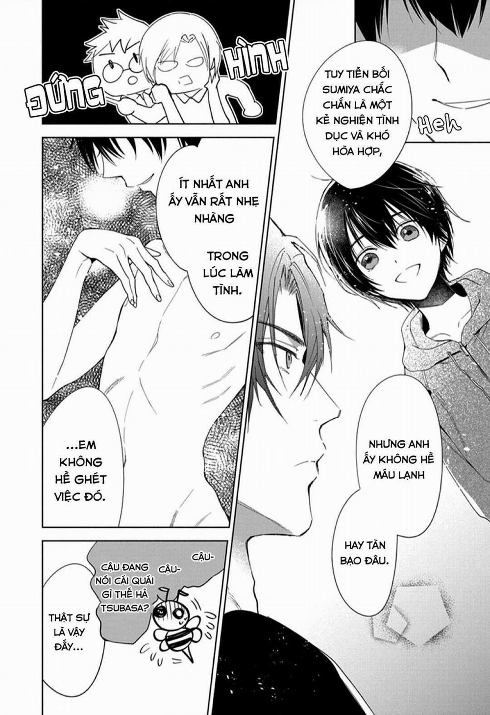 Vấp Ngã Trước Hồi Kết Của Tình Yêu 7 trang 14