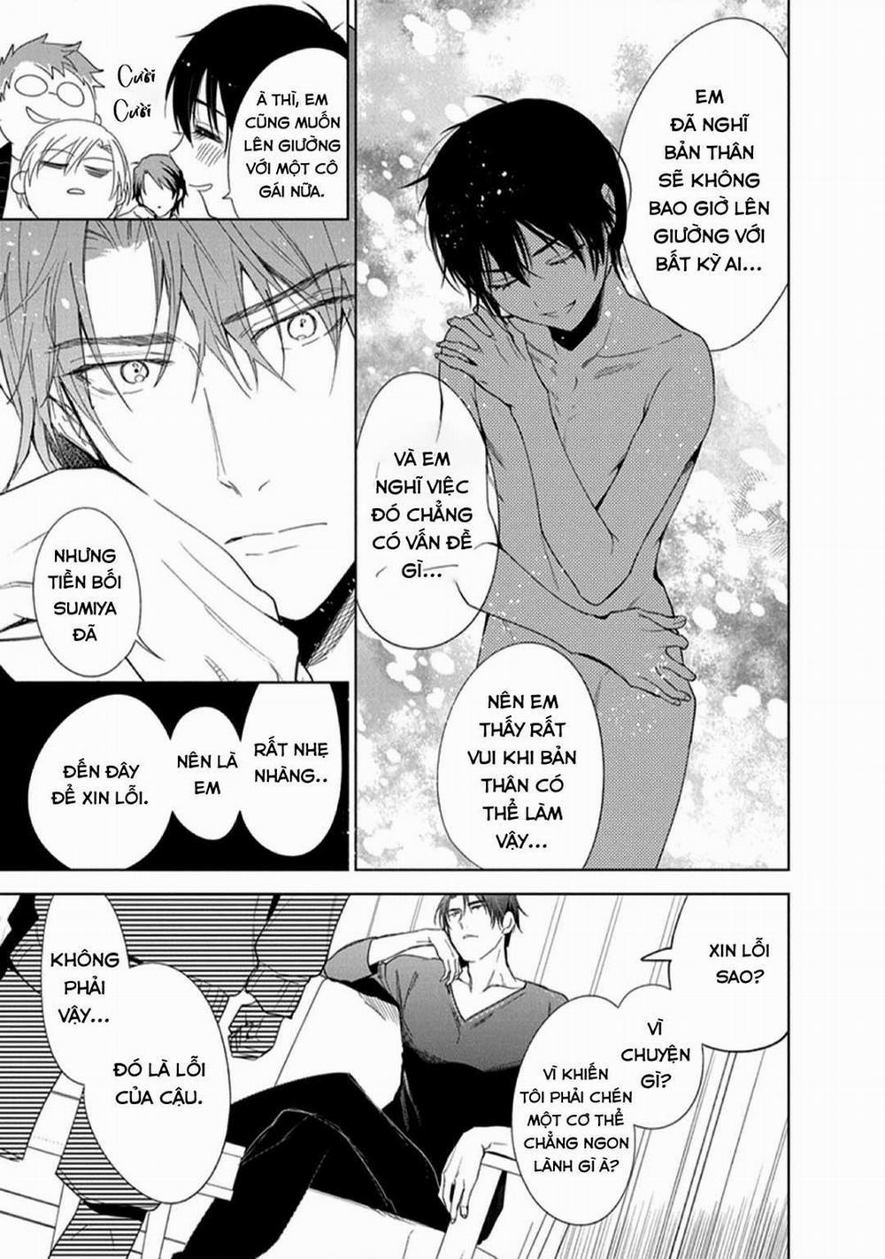 Vấp Ngã Trước Hồi Kết Của Tình Yêu 7 trang 15