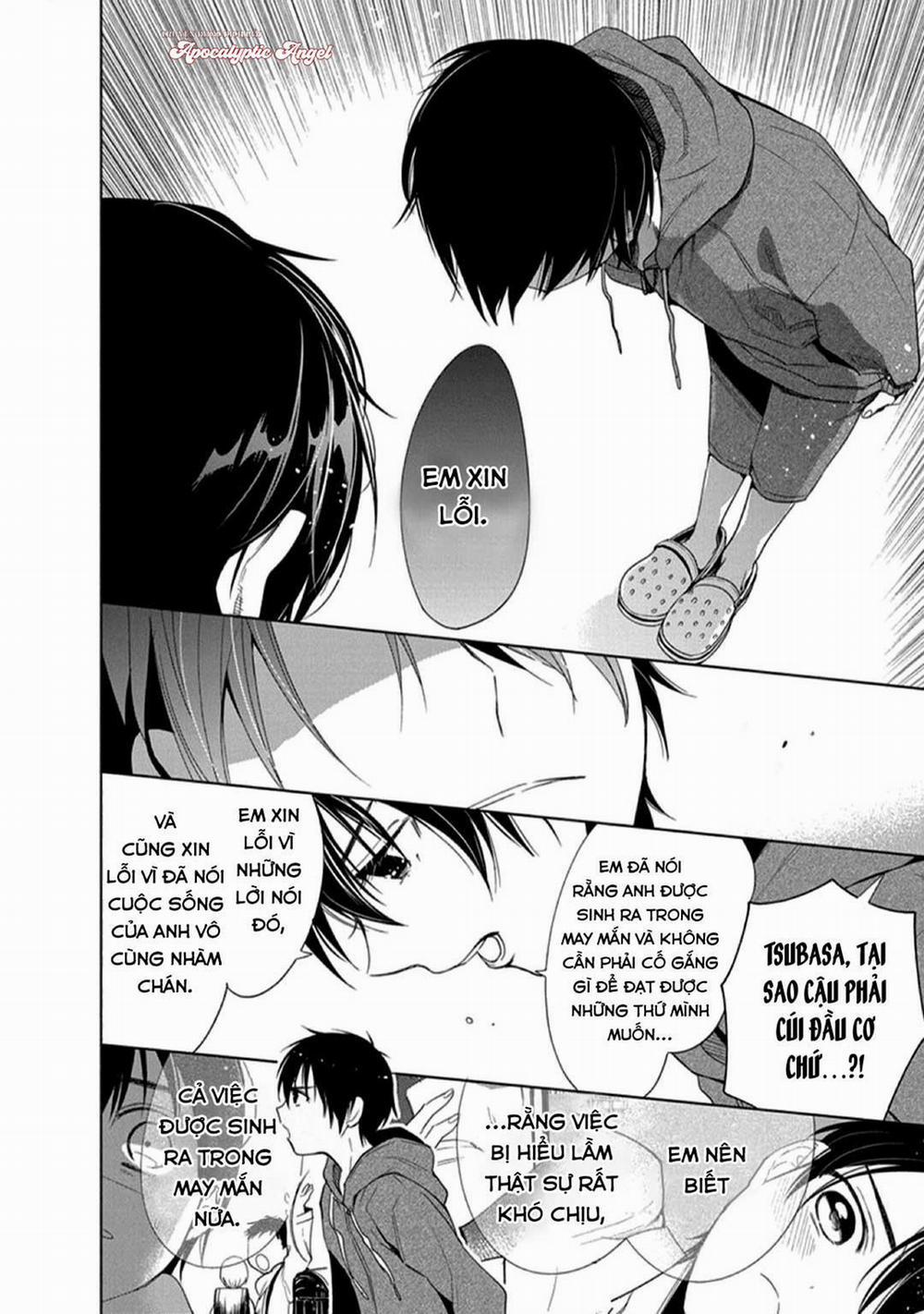 Vấp Ngã Trước Hồi Kết Của Tình Yêu 7 trang 16