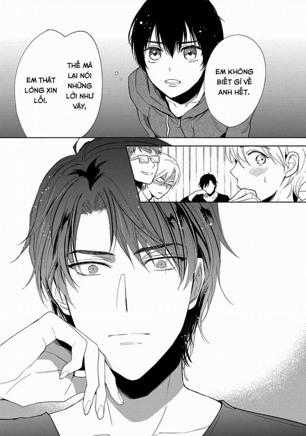 Vấp Ngã Trước Hồi Kết Của Tình Yêu 7 trang 17