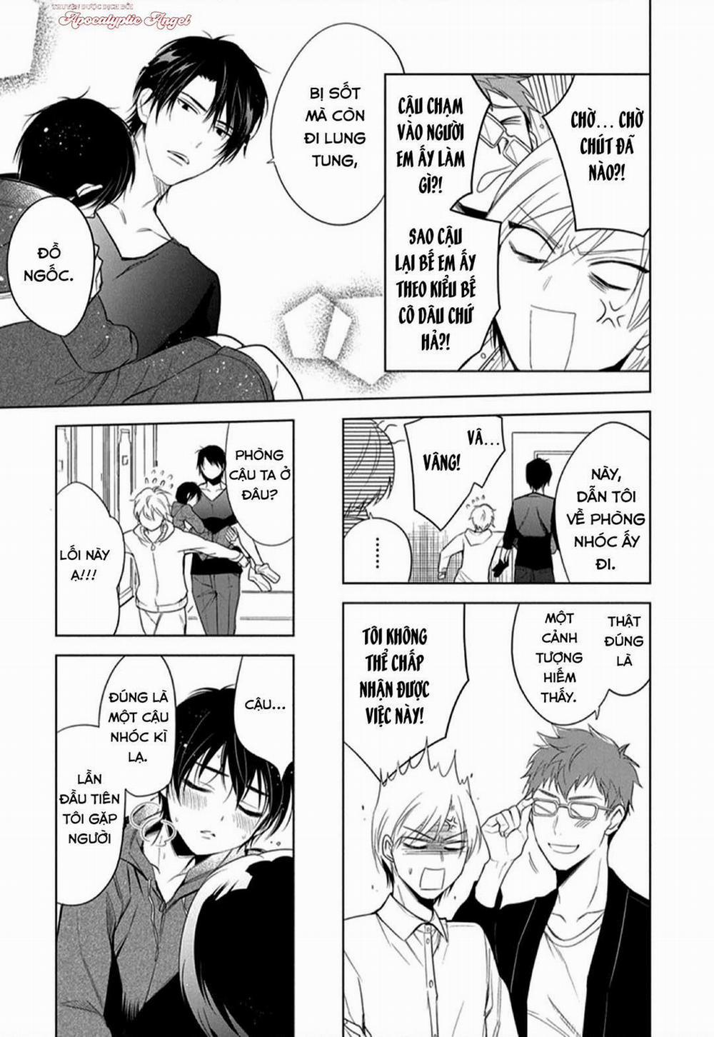 Vấp Ngã Trước Hồi Kết Của Tình Yêu 7 trang 19