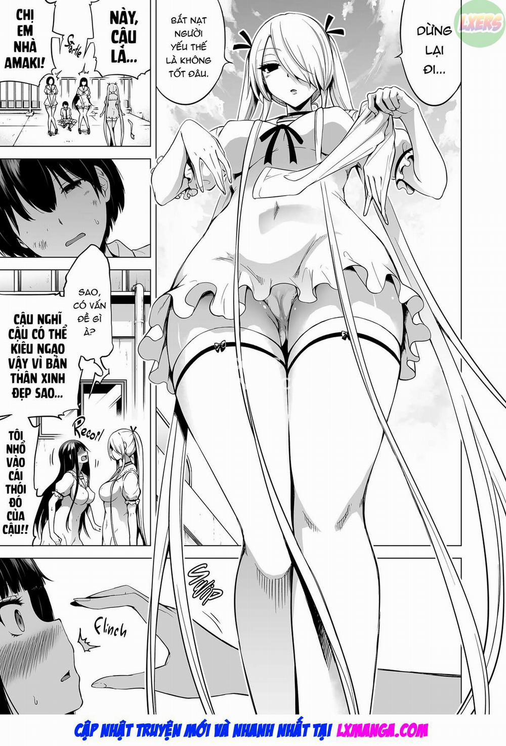 Vắt kiệt tinh trùng cùng ba chị em Succubus 1 trang 19