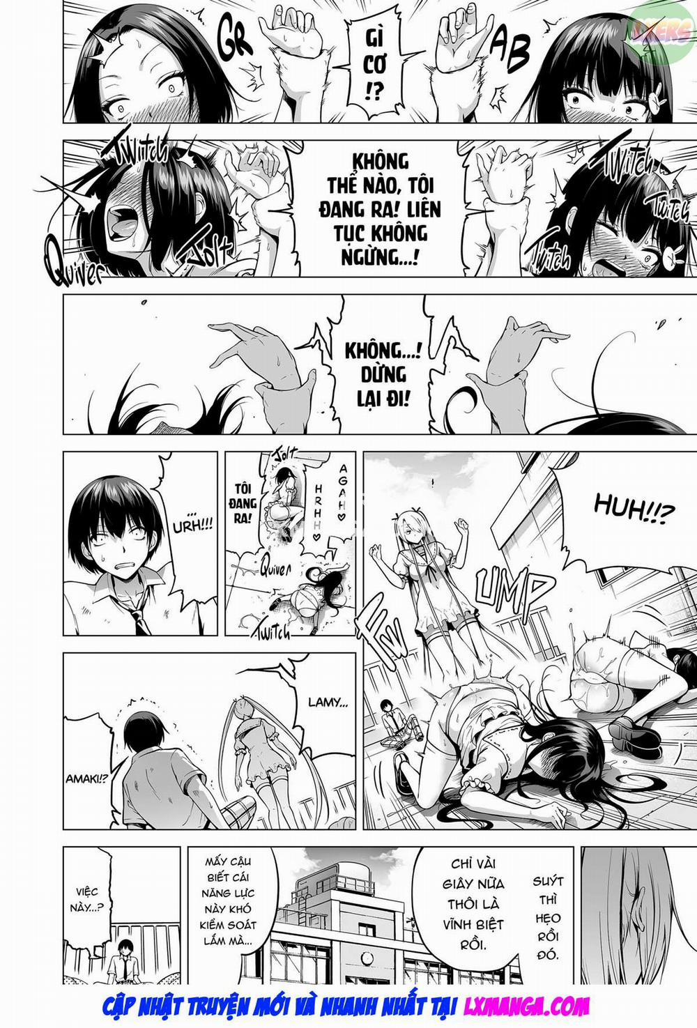 Vắt kiệt tinh trùng cùng ba chị em Succubus 1 trang 20