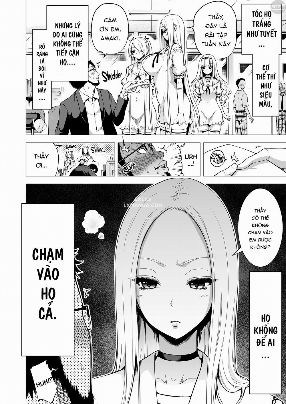 Vắt kiệt tinh trùng cùng ba chị em Succubus 1 trang 3