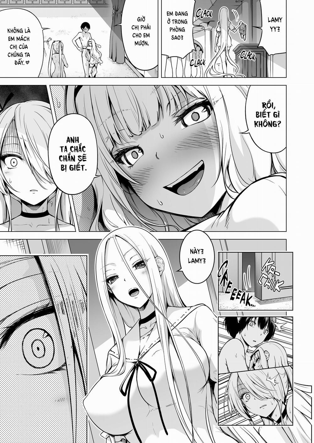 Vắt kiệt tinh trùng cùng ba chị em Succubus 2 trang 8