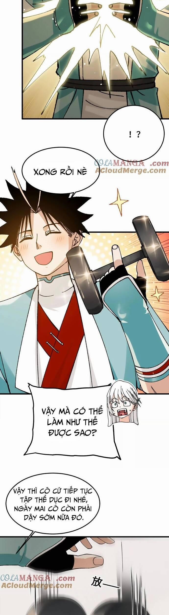 Vật Lý Tu Tiên Hai Vạn Năm 38 trang 21