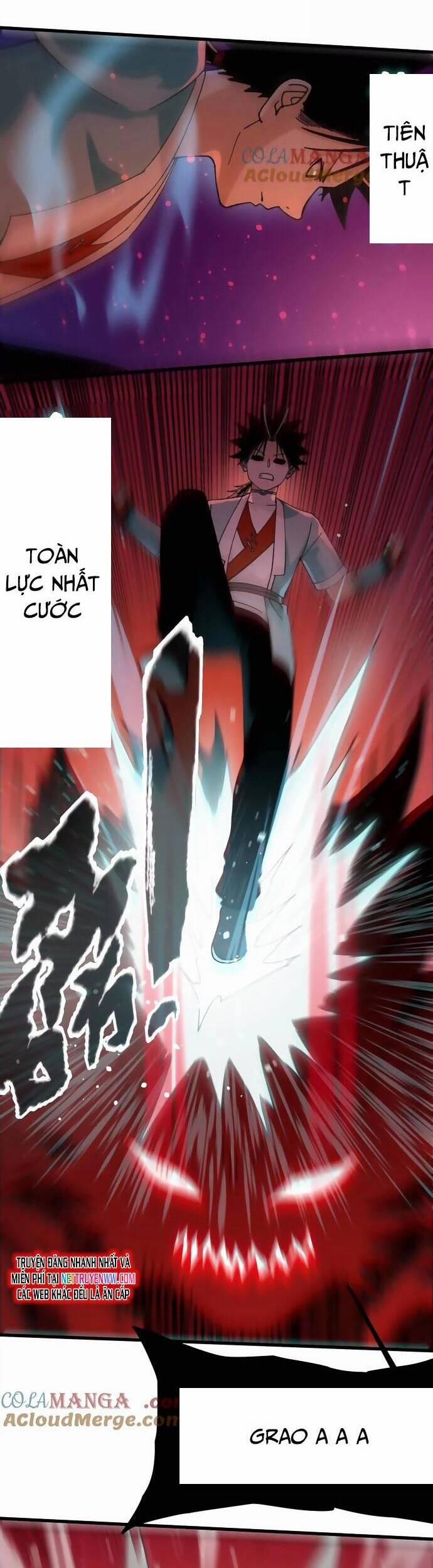 Vật Lý Tu Tiên Hai Vạn Năm 38 trang 32