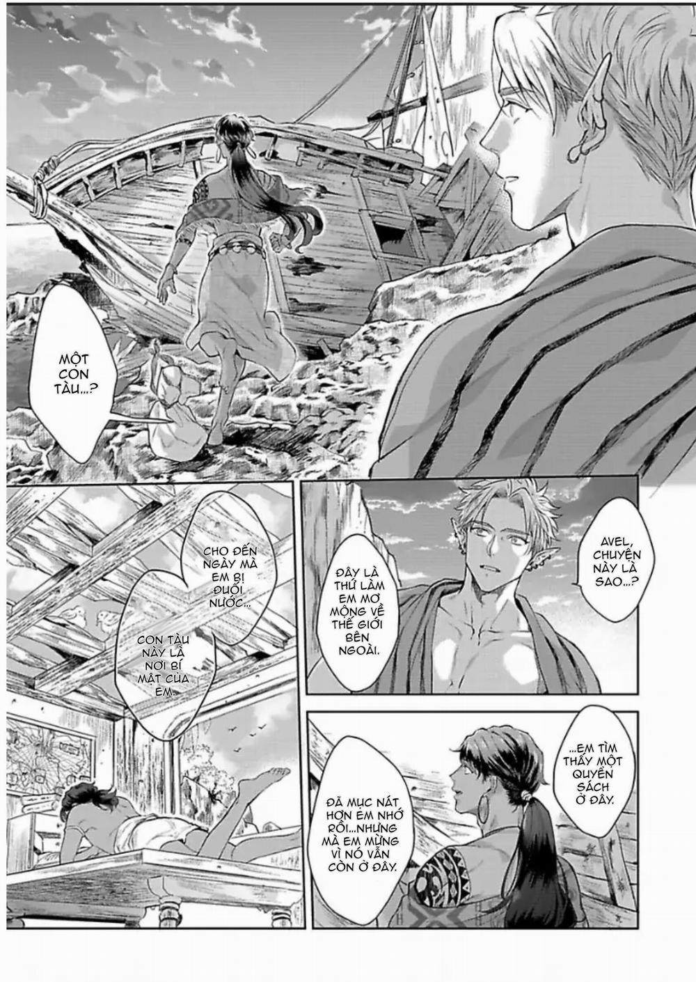 Vật Tế Cho Giao Tộc 6 trang 14