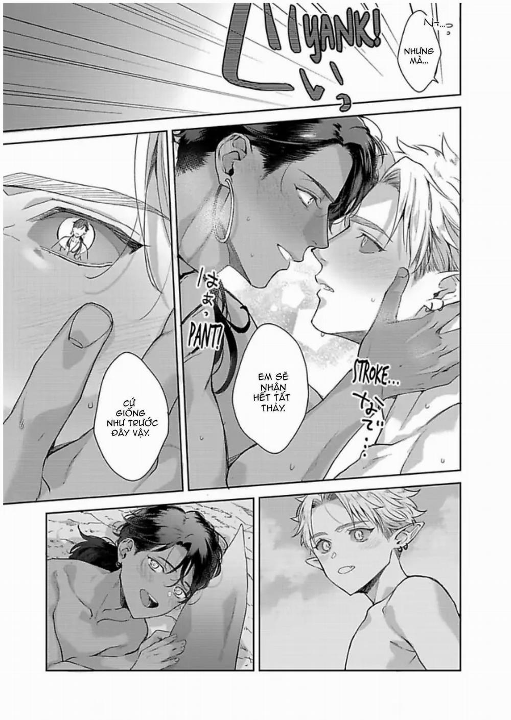 Vật Tế Cho Giao Tộc 6 trang 24