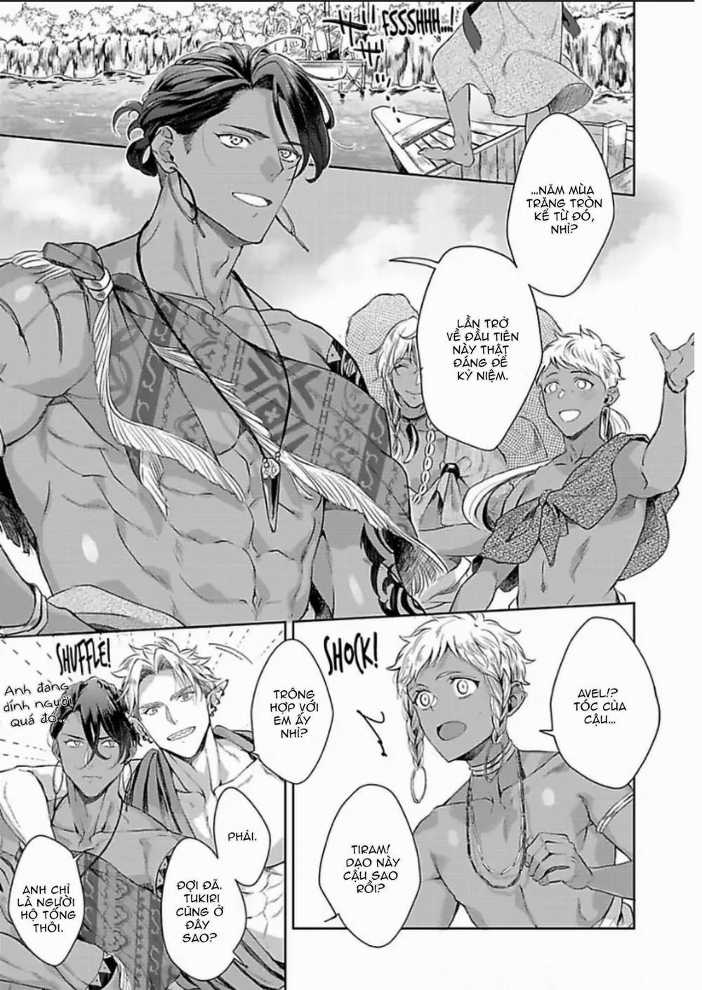 Vật Tế Cho Giao Tộc 6 trang 26