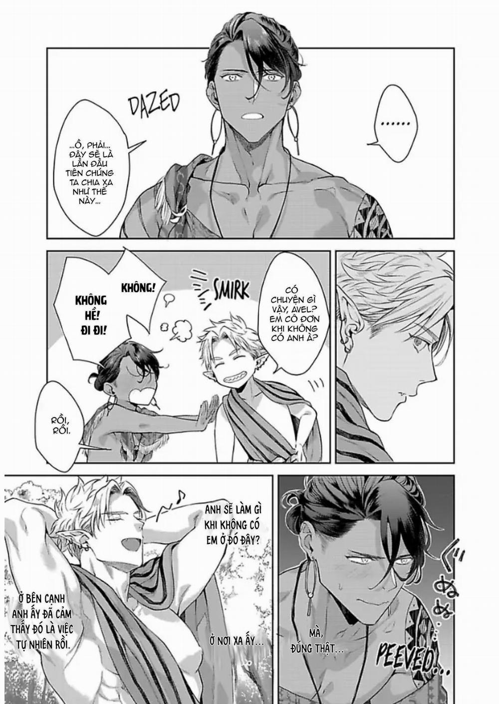 Vật Tế Cho Giao Tộc 6 trang 29