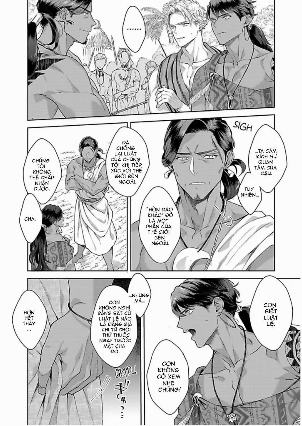 Vật Tế Cho Giao Tộc 6 trang 3