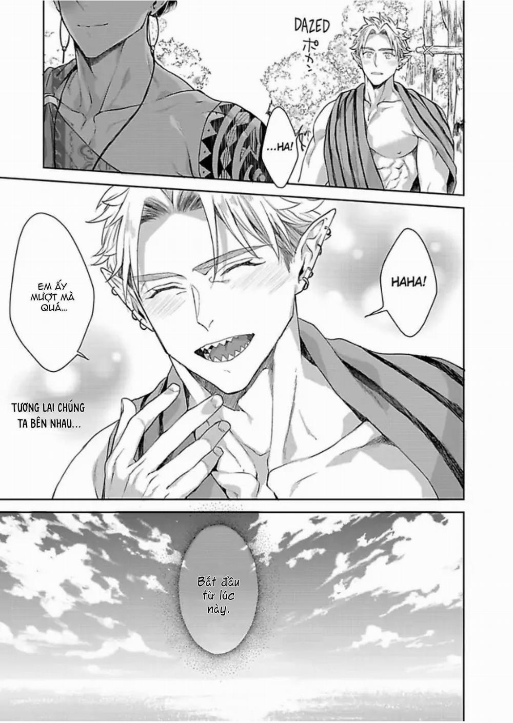 Vật Tế Cho Giao Tộc 6 trang 30