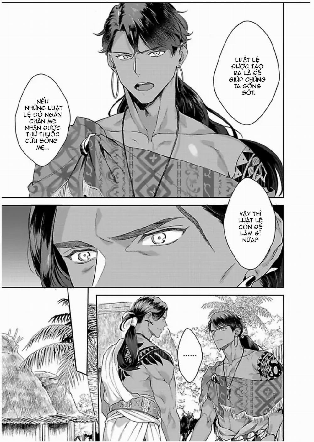 Vật Tế Cho Giao Tộc 6 trang 4