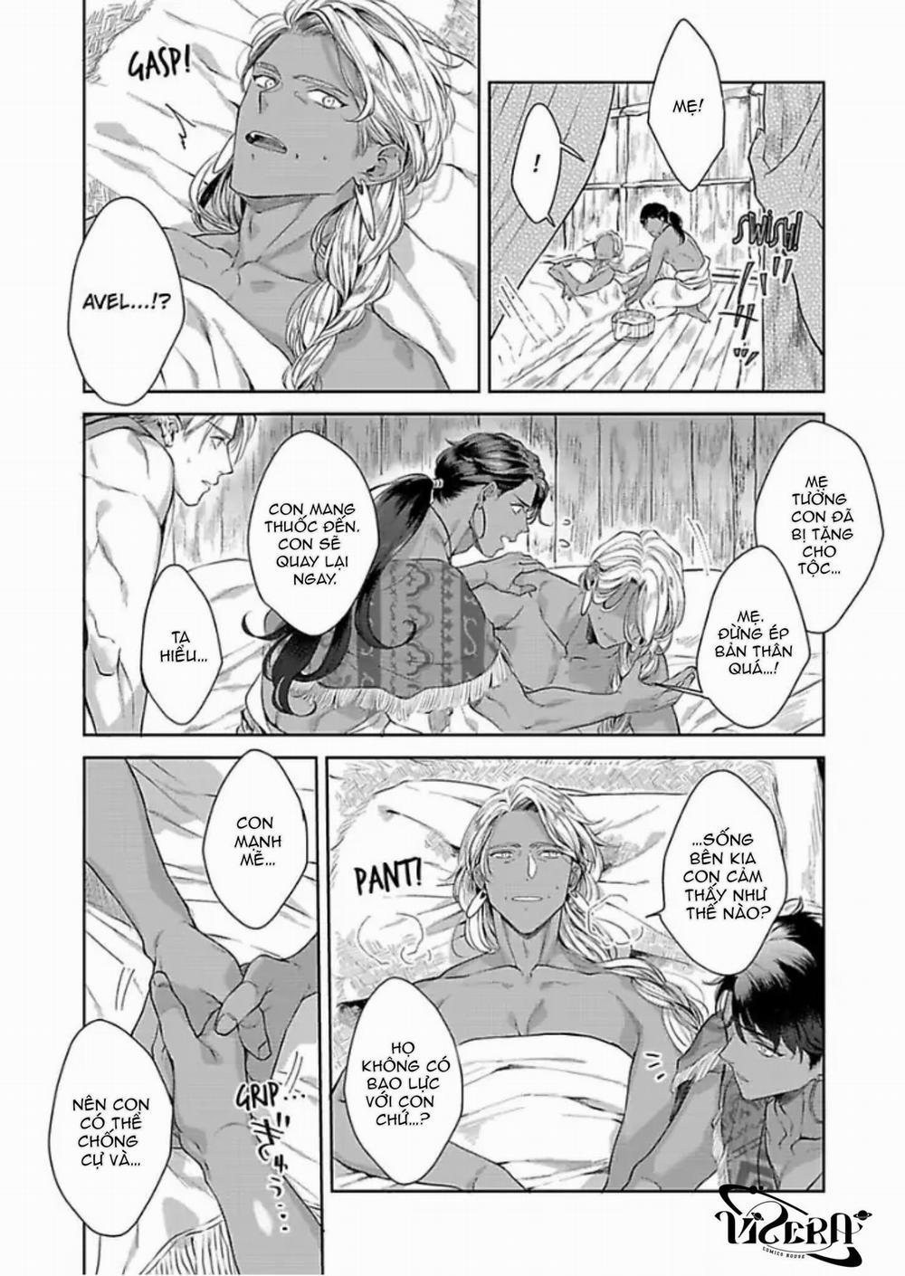 Vật Tế Cho Giao Tộc 6 trang 5