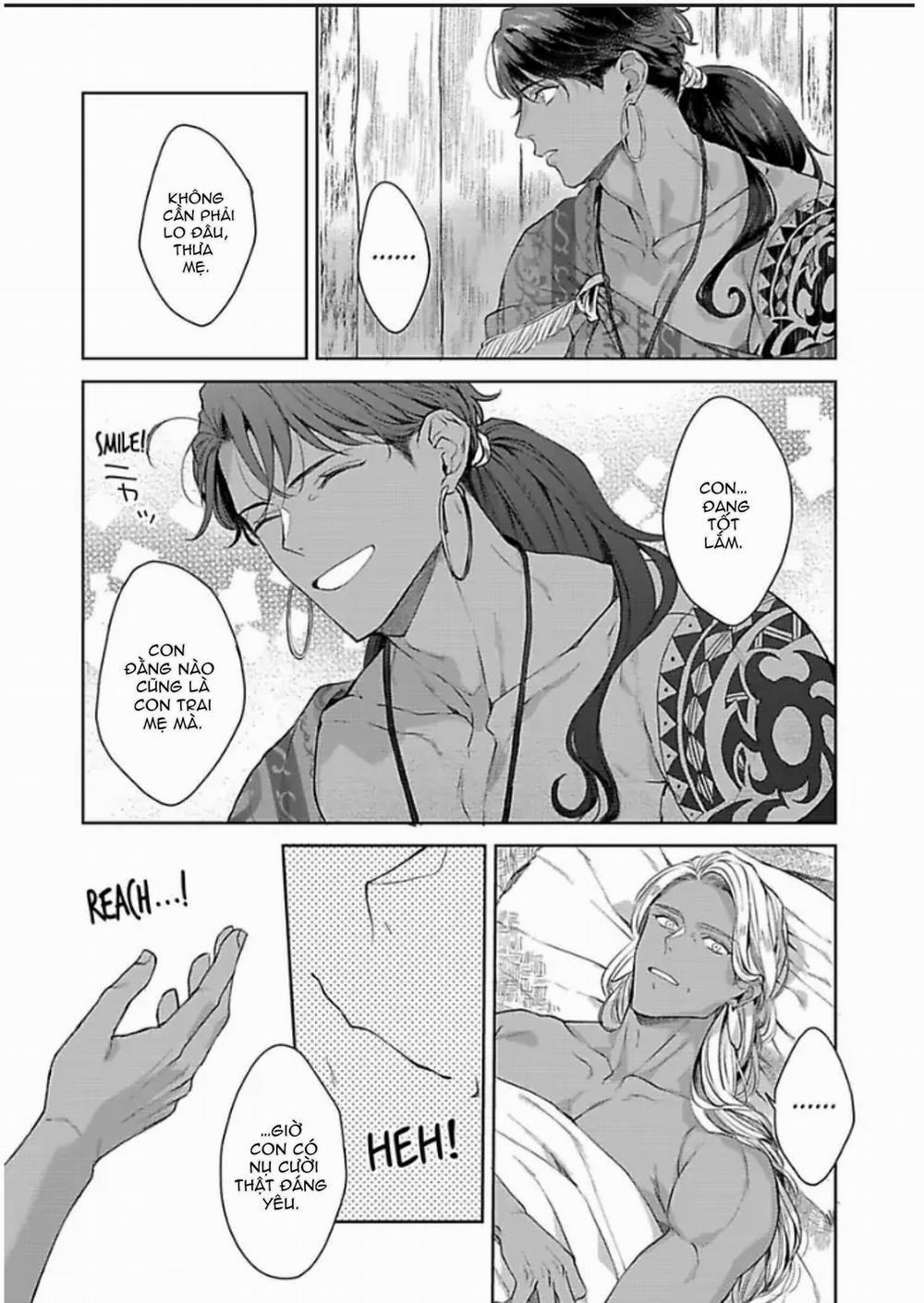 Vật Tế Cho Giao Tộc 6 trang 6