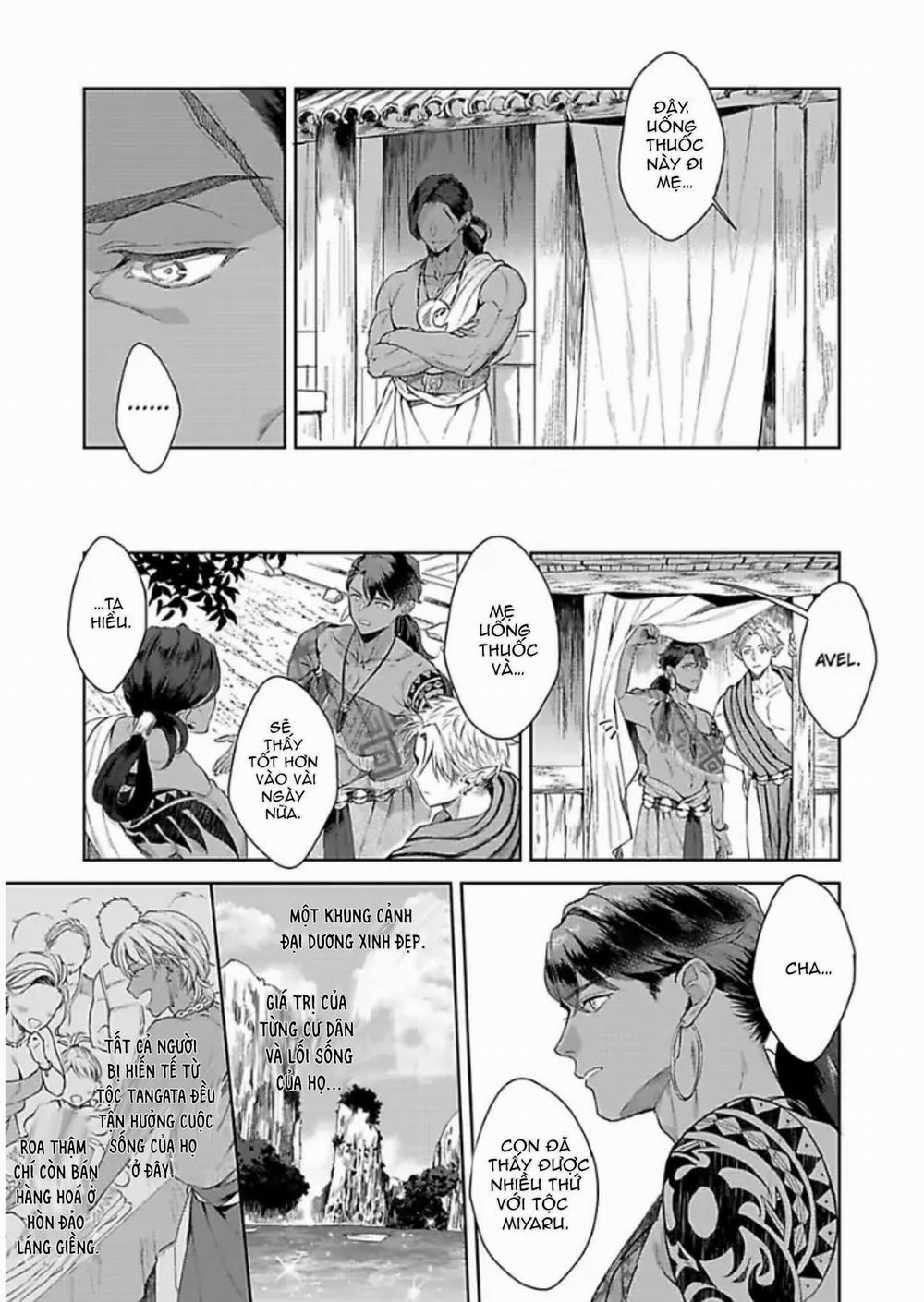 Vật Tế Cho Giao Tộc 6 trang 8