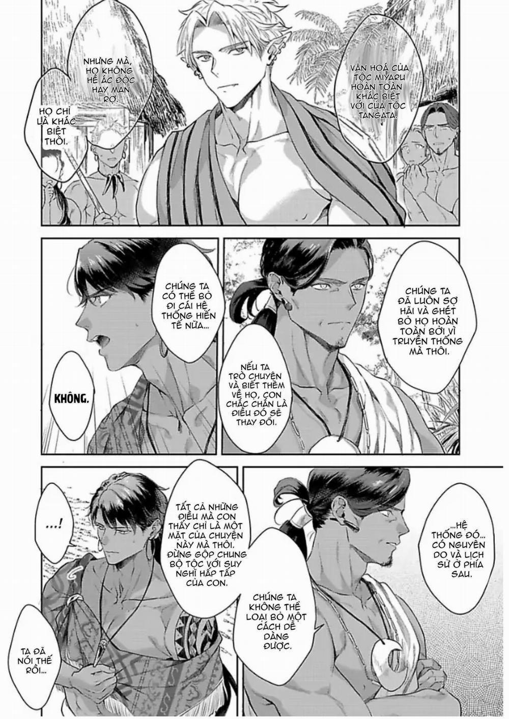 Vật Tế Cho Giao Tộc 6 trang 9