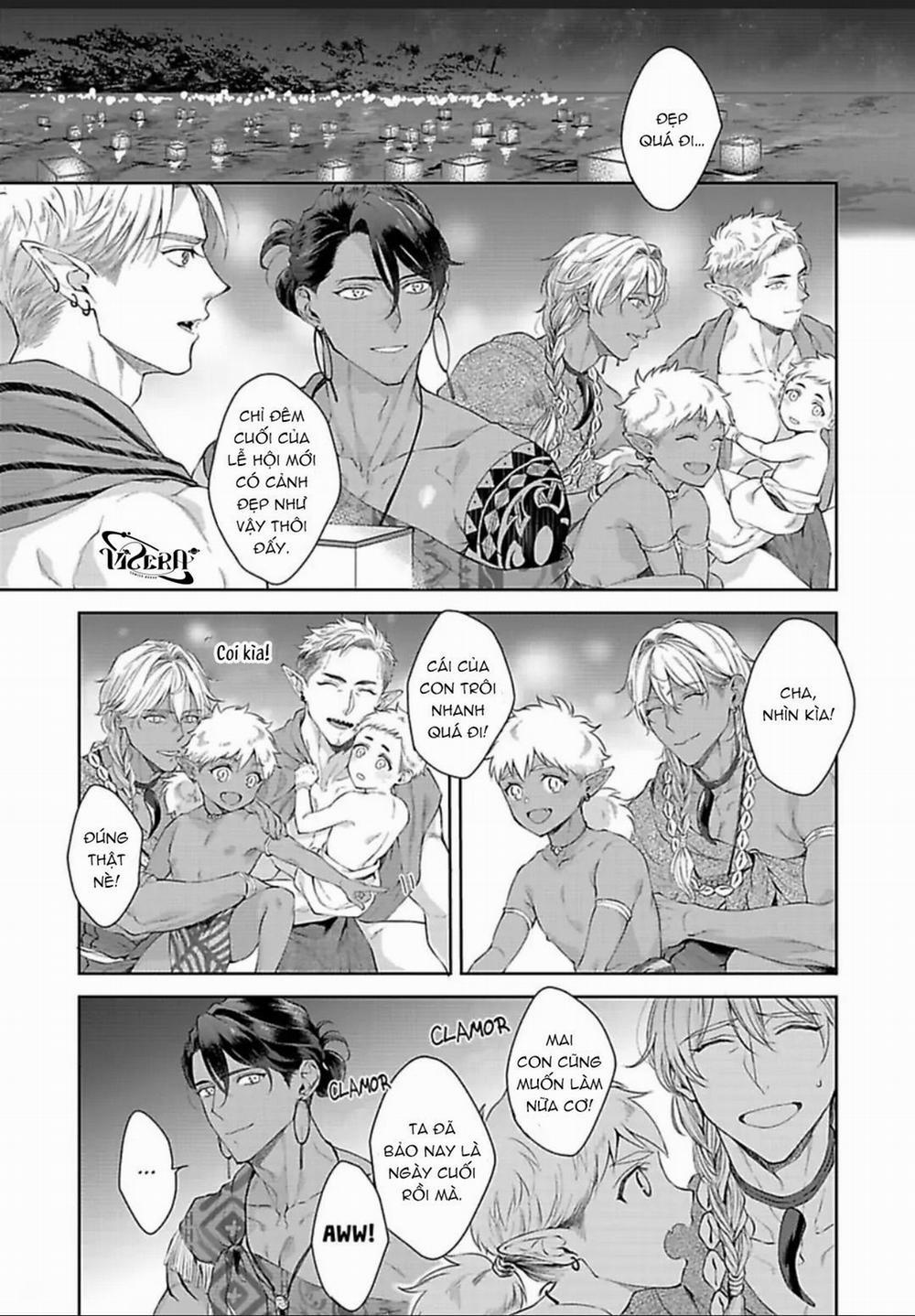 Vật Tế Cho Giao Tộc 7 trang 10